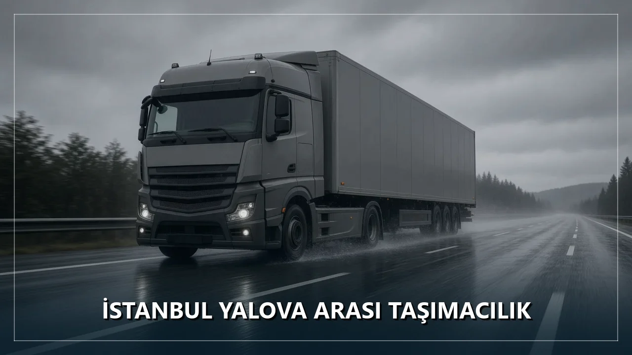 Yalova Parça Yük Taşıma Teslim