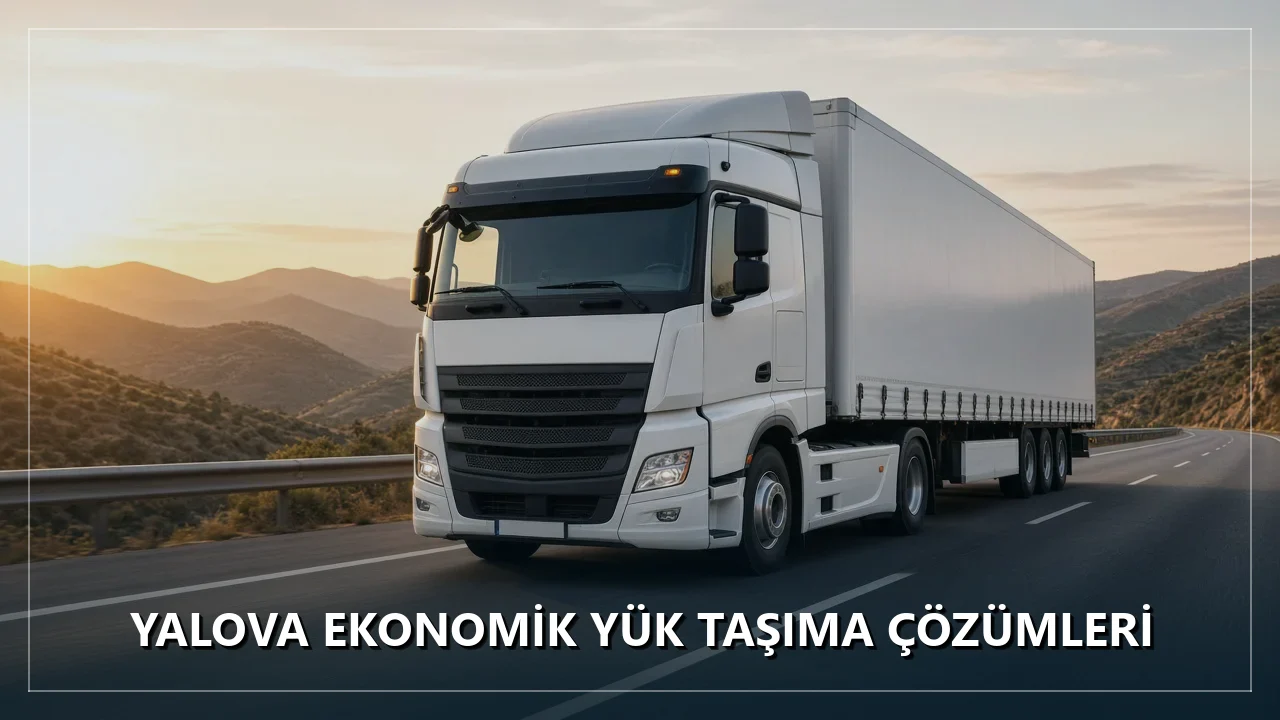 Yalova Parça Yük Taşıma Planlama
